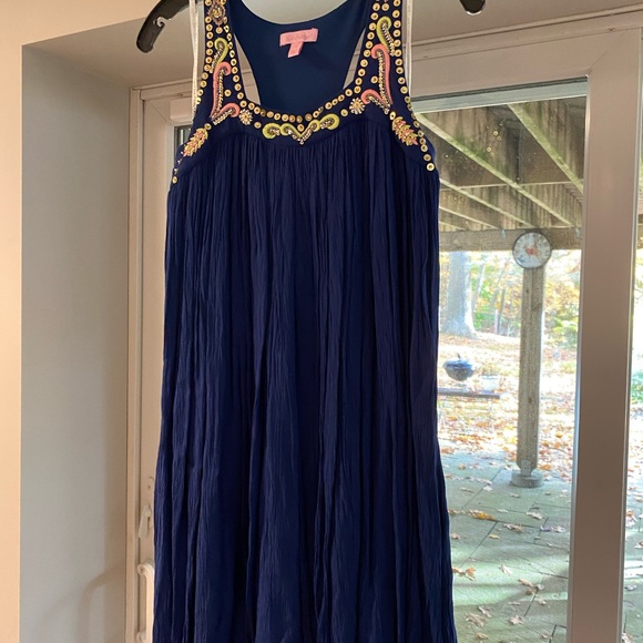 Lilly Pulitzer Lorna Trapeze Dress - EUC - Size S - Picture 2 of 5